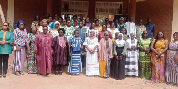 Burkina Faso : l’Association des femmes scientifiques s’engage pour la paix et la cohésion sociale