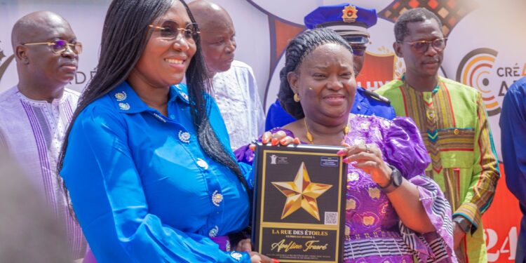 Rue des Étoiles :  26  stèles dédiées à des femmes qui ont marqué l’histoire du Burkina et du continent africain