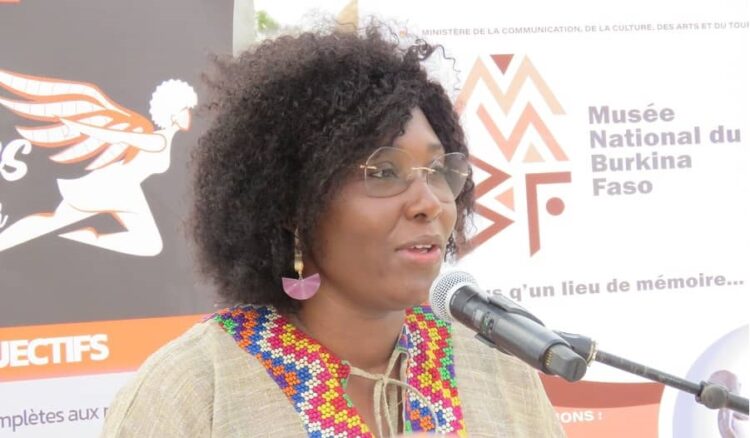 Appoline Traoré, ambassadrice du musée national