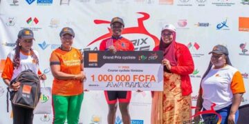 Grand prix cycliste de la RTB : Awa Bamogo s’impose en reine