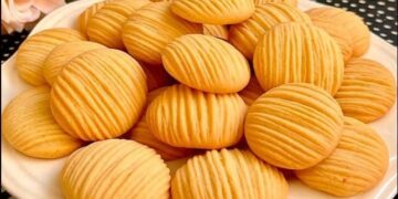 Cuisine : Biscuits au beurre faits maison