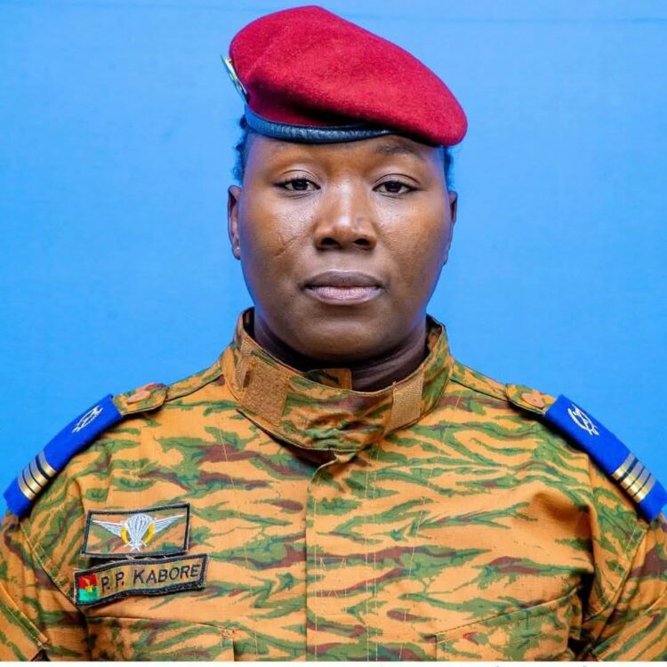 Commandant Pélagie Kabré Kaboré