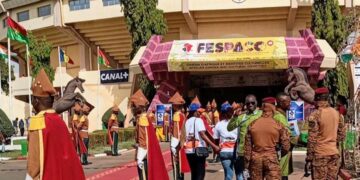 FESPACO 2025 : Le Clap officiel donné par les chefs d’État, le Capitaine Ibrahim Traoré et Mahamat Idriss Deby Itno