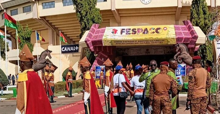 FESPACO 2025 : Le Clap officiel donné par les chefs d’État, le Capitaine Ibrahim Traoré et Mahamat Idriss Deby Itno