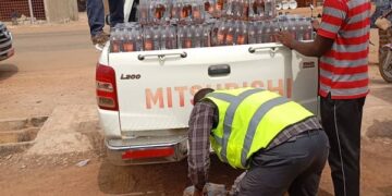 Centre- Sud : Fermeture de commerces et saisies de produits illicites.