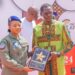 Rue des Étoiles : La première femme pilote de l’armée de l’air,  Honorine Moyenga, Honorée