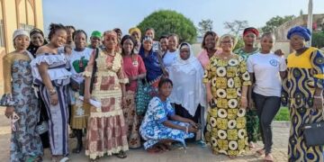 Koupéla : 22 femmes formées à l’entrepreneuriat féminin