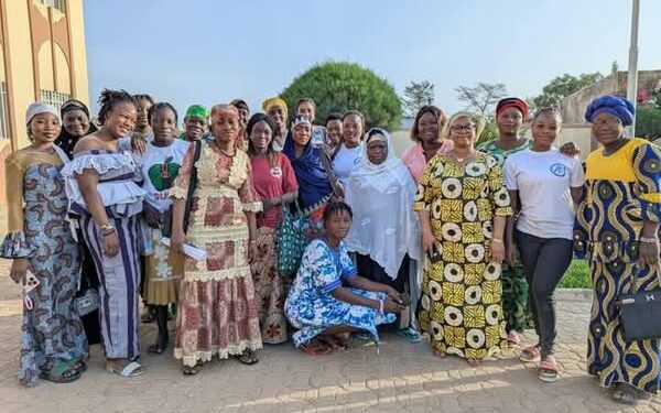 Koupéla : 22 femmes formées à l’entrepreneuriat féminin