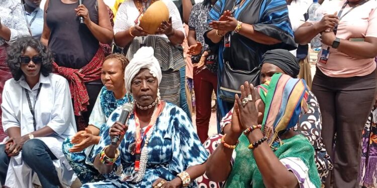 Lutte contre les mutilations génitales féminines : Le train Ategban porte sa voix
