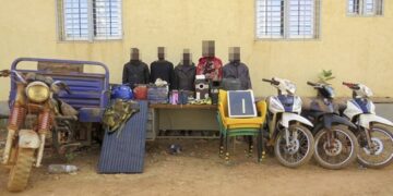 Ouagadougou : La police démantèle un réseau de 5 malfrats