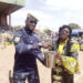 Burkina Faso: Des femmes déplacées internes font don aux FDS