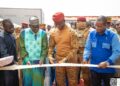 Industrialisation : le Président du Faso inaugure une minoterie à Saaba