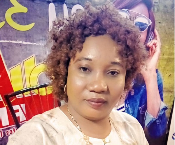 Yolande Zoumbara, rédactrice en chef adjointe de Ouaga FM
