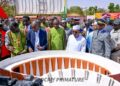 Le Maréchal Mahamat Idriss Déby Itno visite le mémorial Thomas Sankara