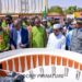 Le Maréchal Mahamat Idriss Déby Itno visite le mémorial Thomas Sankara