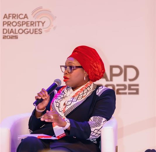 Sarata Kone-Thiam, Directrice Générale Régionale de UBA Afrique de l’Ouest,