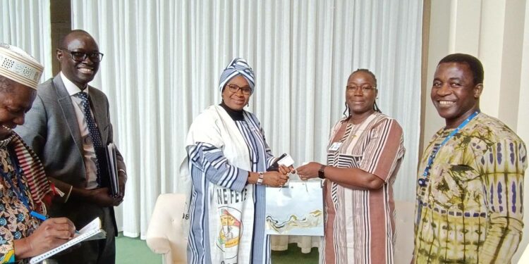 Diplomatie : la ministre malienne en charge de la promotion de la femme chez la ministre Kaboré à New York 
