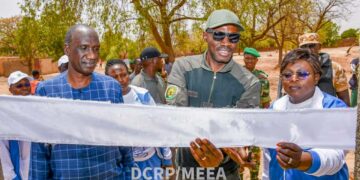 Hygiène et assainissement : Deux blocs de latrines VIP de cinq cabines pour les filles du lycée Bassy de Ziniaré