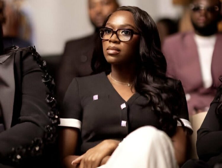 Christina Tshisekedi, la fille du président congolais