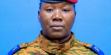 8 mars 2025: Le commandant Pélagie Kaboré réaffirme le soutien du gouvernement aux femmes dans leur résilience face aux crises
