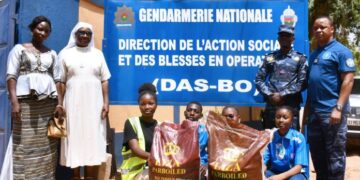 Direction de l’Action Sociale et des Blessés en Opération : Des vivres pour les veuves et orphelins des FDS