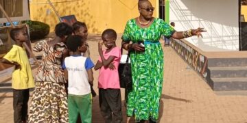 « Les tout-petits, c’est ma vie. C’est vraiment, mon monde à moi », Delphine Ouattara