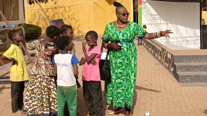« Les tout-petits, c’est ma vie. C’est vraiment, mon monde à moi », Delphine Ouattara