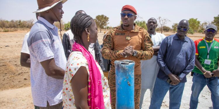 Promesse du Capitaine Ibrahim Traoré aux maraîchères de Zongo : État des lieux des travaux