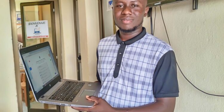 « Je rêve de devenir un consultant international en entrepreneuriat et un Expert en sécurité informatique », Martin Sibané