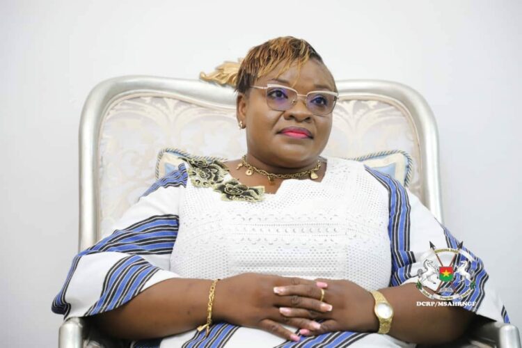 Martine Yabré, présidente de la Commission africaine de la Session alternative de la Condition de la Femme