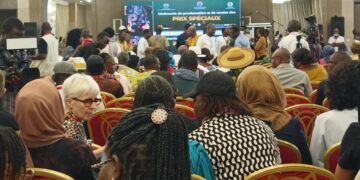 FESPACO 2025 : Un prix spécial de 10 millions et 2 millions respectivement pour Delphine Yerbanga et Augusta Palenfo