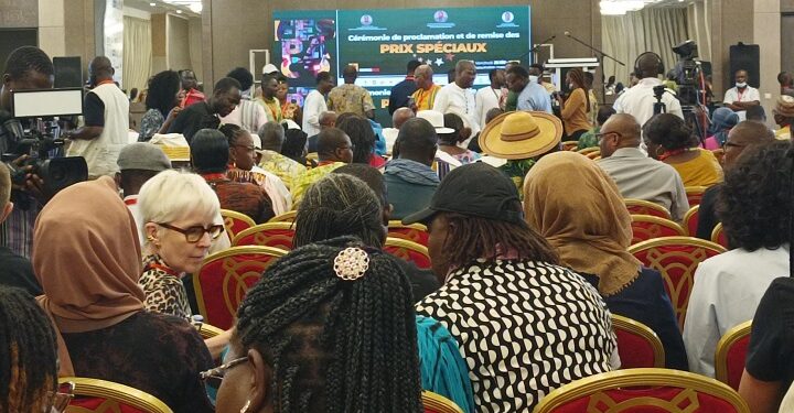 FESPACO 2025 : Un prix spécial de 10 millions et 2 millions respectivement pour Delphine Yerbanga et Augusta Palenfo