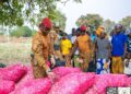 Journée internationale de la Femme 2025 : Visite surprise du Chef de l’État aux productrices de légumes à Zongo
