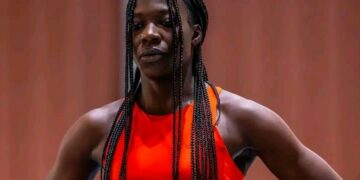 L’étoile filante Marthe Koala honorée à la Rue des Etoiles