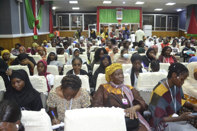 Les femmes sorties nombreuses pour participer à cette 3e édition de Féminin BLOOM