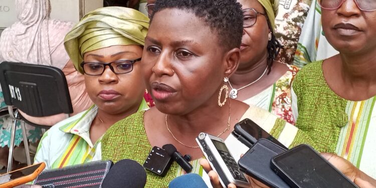 8 mars 2025 : Les femmes de l’inter-syndical et du MBDHP appelle à la solidarité pour les femmes déplacées internes