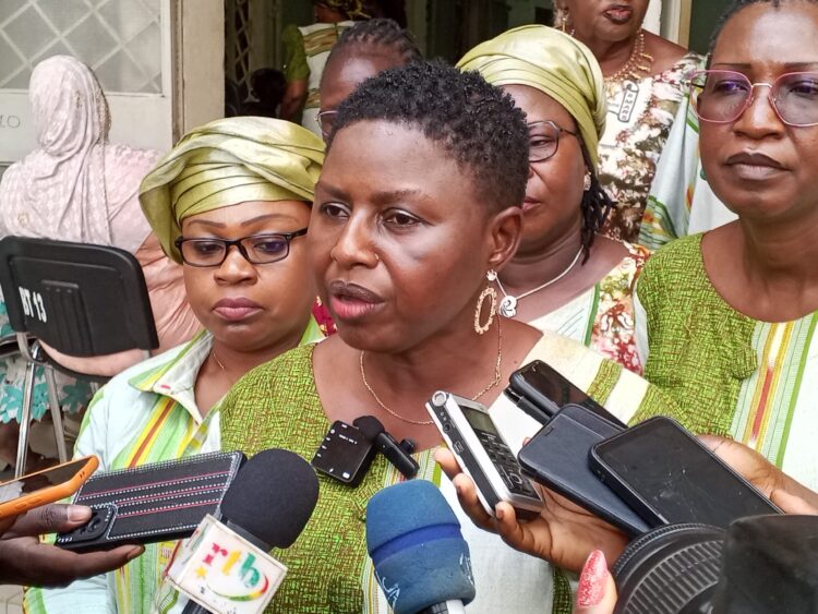 Adèle G. Zerbo, présidente du comité d’organisation
