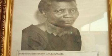 L’engagement de Célestine Ouezzin Coulibaly gravé sur la rue des étoiles