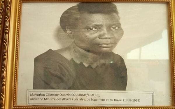 L’engagement de Célestine Ouezzin Coulibaly gravé sur la rue des étoiles