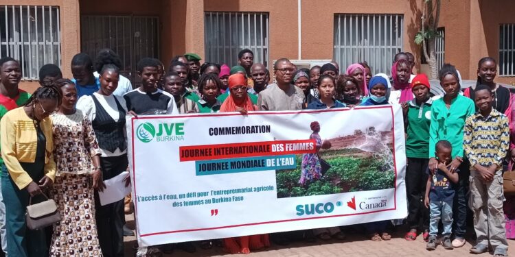 Burkina Faso : Une journée de réflexion sur l’égalité des genres et l’accès à l’eau