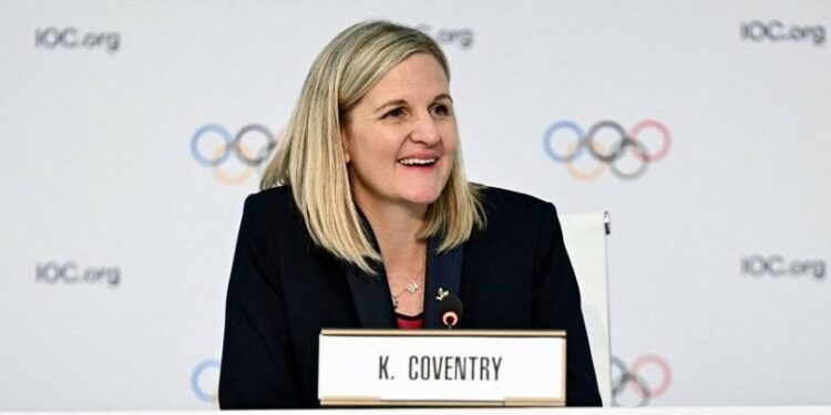 Kirsty Coventry, première femme africaine à la présidence du Comité International Olympique