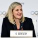 Kirsty Coventry, première femme africaine à la présidence du Comité International Olympique