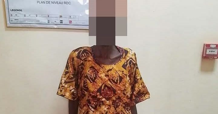 Lutte contre l’insécurité urbaine : La Police Nationale met aux arrêts une présumée auteure de séquestration qui a duré plus de 05 ans.