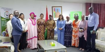 Le FIED expose son projet à la ministre burkinabè en charge de la promotion de la femme