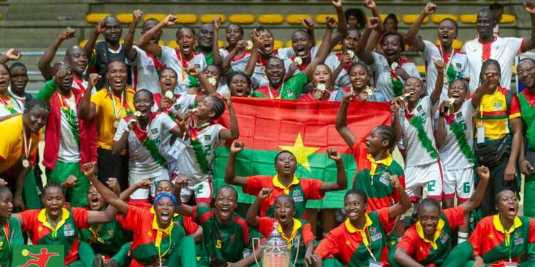 Handball féminin U20 : le Burkina Faso lauréat à l’IHF trophy zone 3 à Abidjan