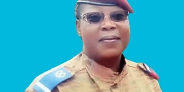 Hommage rendu à Léontine Sanou sur la rue des étoiles