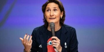 Amélie Oudéa-Castéra candidate à la présidence du Comité olympique français