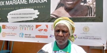 Prix Mariame MAIGA : Azèta OUEDRAOGO, Lauréate de la 1ère édition