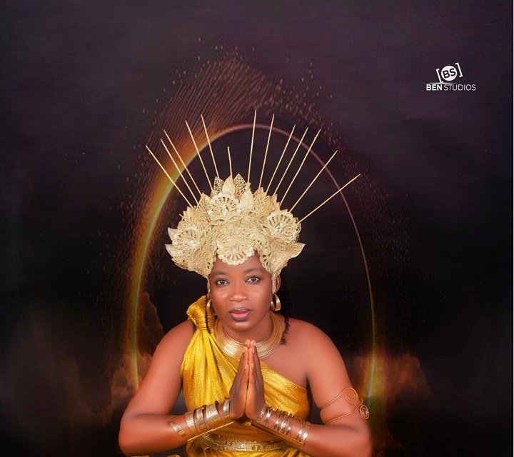 Admire Syntyche Neyaga dit Citera, artiste musicienne