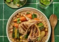 Recette : Couscous rapide aux côtelettes d&rsquo;agneau
